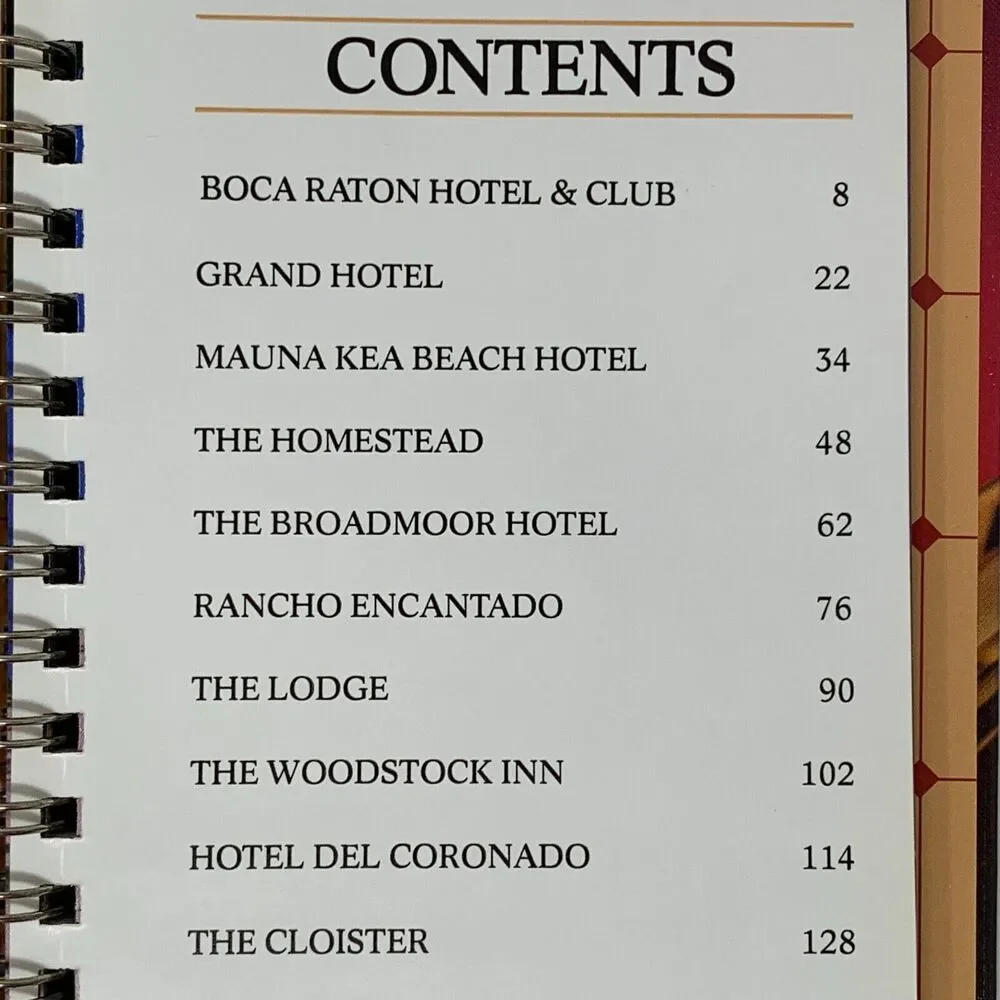Vintage 1985 Benson and Hedges Recipe Book Cookbook Resorts Promotional Tobacco